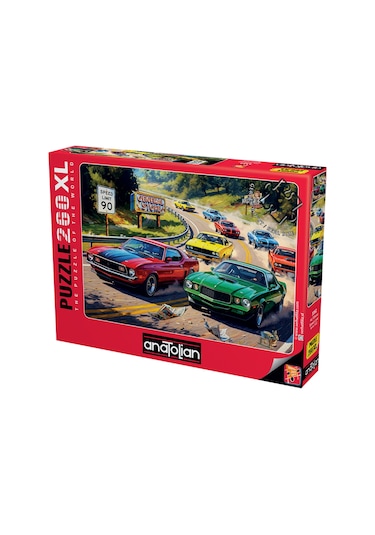 Anatolian 260 Parça Xl Puzzle - Hız Tutkusu 3352