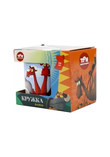 Nd Plej Hediye Paketindeki Üç Kahraman 220 Ml, Porselen Kupa 219631367 Beyaz