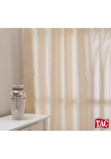 Taç Saten Güneşlik / Ölçüye Özel Dikim / Krem Ve Beyaz Seçenekli