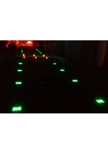 Kilit Taşı Led Işıklı