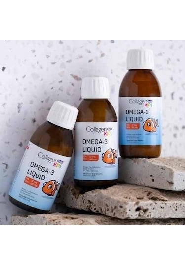 Collagen Forte Omega-3 Kids Liquid 150 ML