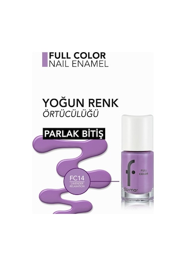 Flormar Oje - Full Color 14 8690604310500