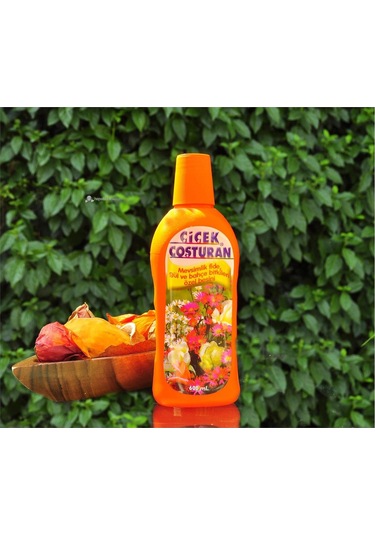 Çiçek Coşturan Mevsimlik Fide Gül Bahçe Bitkileri İçin 600 ML