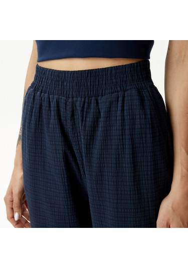 Nautıca Kadın Lacivert Relaxed Fıt Pantolon Düz 45p310t Lacivert