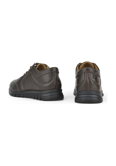 Ziya, Kadın Hakiki Deri Sneaker 143992zsp200 Kahve 131992 Sp200 300 Kahve