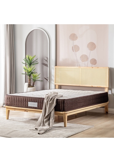 Us.Sleeping Us. Sleeping Ultra Ortopedik Super Bamboo Yayli Yatak 160 X 200