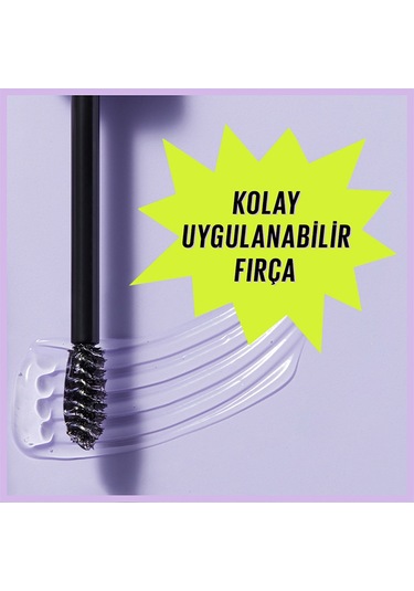 Maybelline New York Super Lock Brow Glue Kaş Sabitleyici Maskara Medium Brown