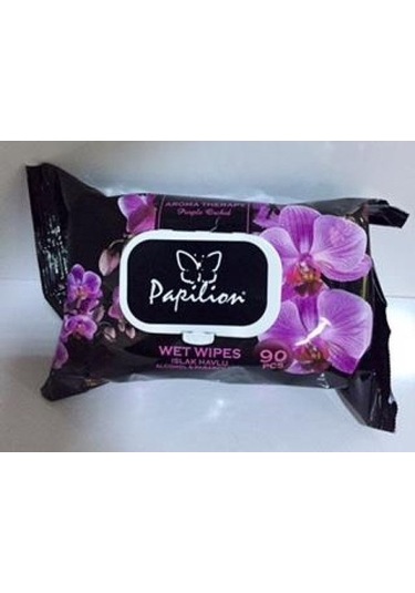 Papilion Aroma Terapi Orkide Kokulu Islak Havlu 2 X 90'Lı