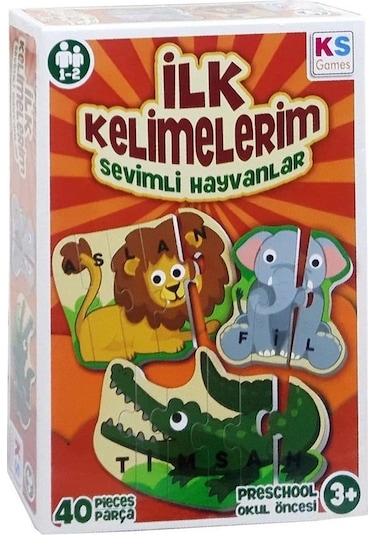 Ilk805 İlk Kelimelerim -ks Puzzle