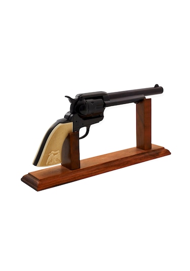 Denix Dekoratif Replika 45 Kalibre Peacemaker Tabanca 7½" Fildişi