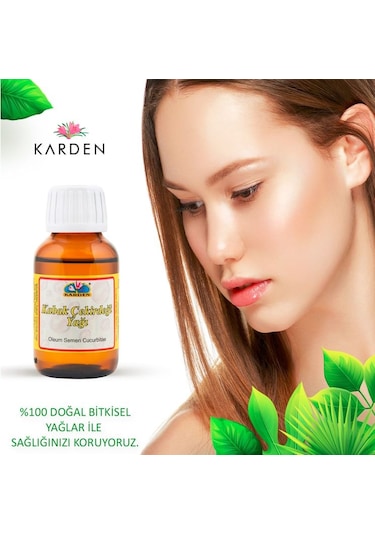 Karden Kabak Çekirdeği Yağı 50 ML