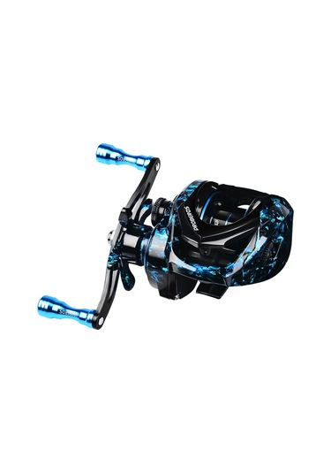 Proberos Vhb120 Metal Baitcasting Makarası 3+1bb Rulmanlı Balıkçılık Makarası - Sağ El
