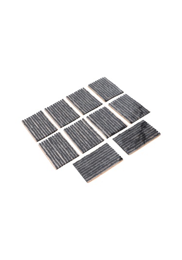 Lemestar Oto Ve Motosiklet Lastik Tamiri İçin Kauçuk Tamir Şeritleri - Zaman Ve Emek Tasarrufu Sağlar, Özlü Ve Etkili Tamir 100 Adet