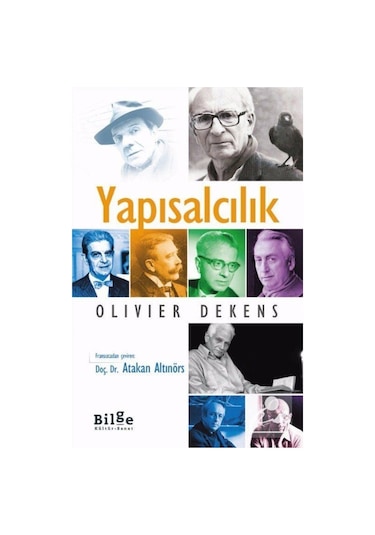 Yapısalcılık - Olivier Dekens - Bilge Kültür Sanat