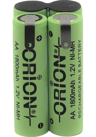 Orion Aa 4.8V 1800Mah Ni-Mh Şarjlı Vidalama Pili