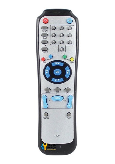 Next Uyumlu 7500 Fta 7500 Cı 8500 Cı Uydu Alıcı Kumandası