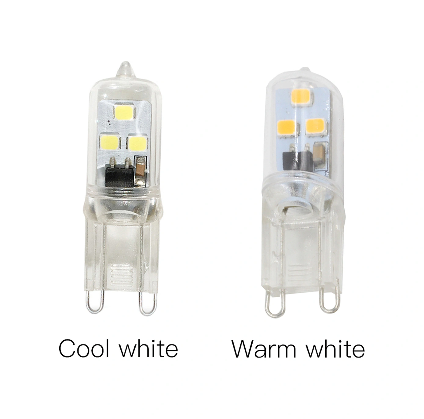 Youmex G9 Led Ampul 1w 6smd2835 360 Isı Beyaz 220v Enerji Tasarruflu Yüksek Parlaklık Halojen Yerine Geçer