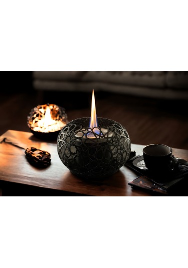 İmperiums Taşınabilir Lüks Bioethanol Şömine, Portatif Şömine