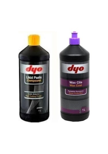 Dyo Likid Pasta 1 Lt + Wax 1 Lt Set
