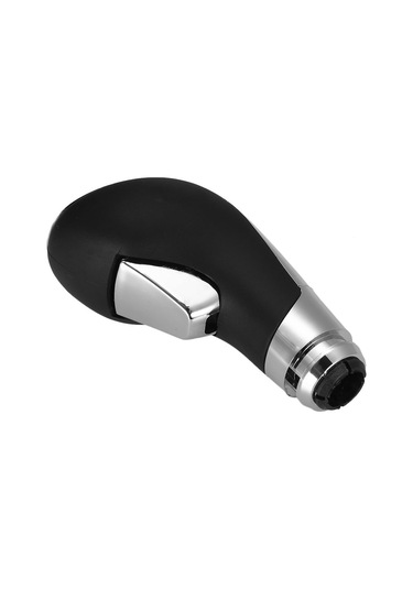 Yifomall Otomatik Vites Kolu - Vauxhall Buick Regal Opel Insignia 2009-2013 İçin Siyah&gümüş Dayanıklı Plastik Vites Topuzu Siyah