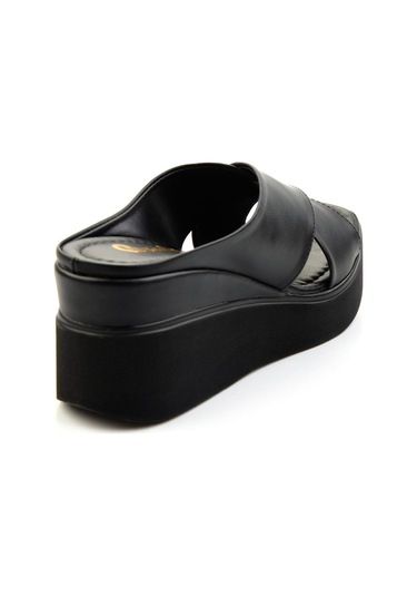 Siyah Kadın Sandalet K05198000409 Siyah