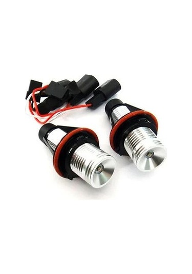 Didadodo 2 Canbus Cree Angel Eyes Ampul - Led Amber Rengi - Gündüz Farları İçin - E39 E60 E61 E87 E53 E63 E65 İçin, Güvenli Görüş İçin