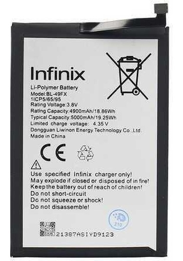 Realpower İnfinix Hot 11s 49gx Batarya