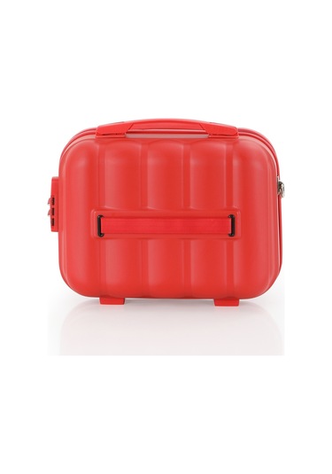 Mçs Polipropilen 2li Valiz Seti Kabin & Makyaj V305 S21yy1000073-set 00004 Kırmızı
