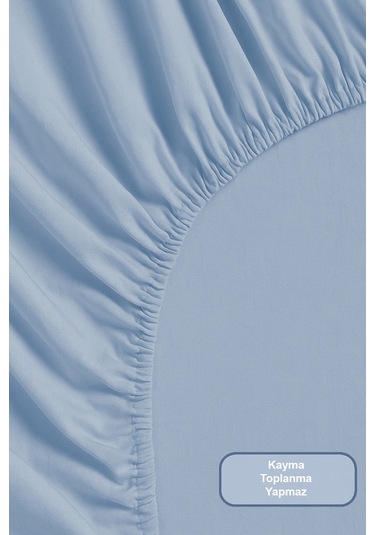 Elart Lena Nevresim Takımı Çift Kişilik Lastikli Çarşaf 200x220 Cm Renksiz