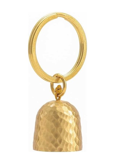 Pazly Hafif Pirinç Çan - Kapı, Çadır, Araba, Çanta Süsleme İçin Altın Renk Altın