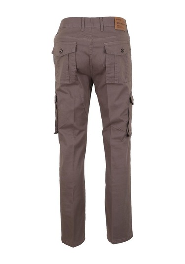 Modarar Erkek Keten Kargo Pantolon Kahverengi Rar01444 Modarar Erkek Keten Kargo Pantolon Kahverengi Rar01444