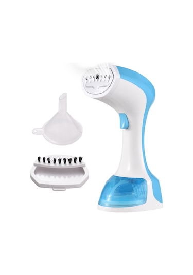 Xindoker Ev İçi Elden Tutulan Buharlı Ütü - Taşınabilir 1100w Buhar Makinesi 120ml Su Tankı Mavi 220v Avrupa Standartı