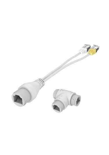 Q-port Q-splpoe1 Poe Splıtter 2-in-1 Ag Konnektoru+ 3 Yollu Rj45