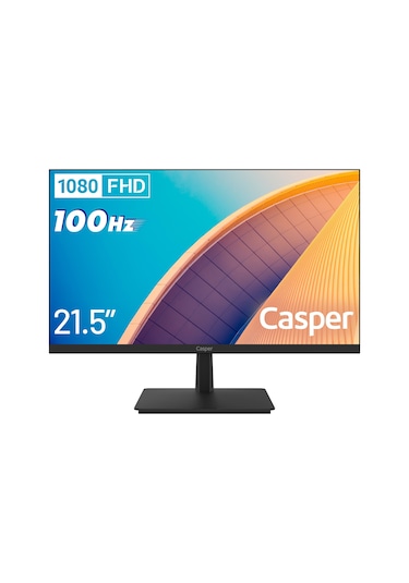 Casper Nirvana M.C215F-100 21.5" 5 MS 100 HZ Full HD LED Çerçevesiz Monitör