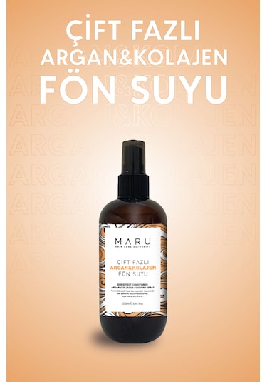 Maru Argan & Collagen Bağ Onarıcı Saç Bakım Spreyi 250 Ml