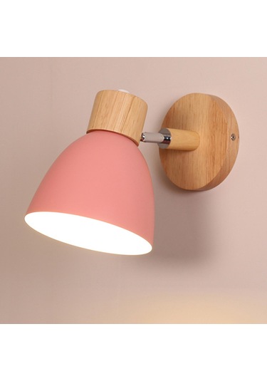 Suntek Modern Basit Duvar Işık Fikstürleri Koridor Pembe Pembe