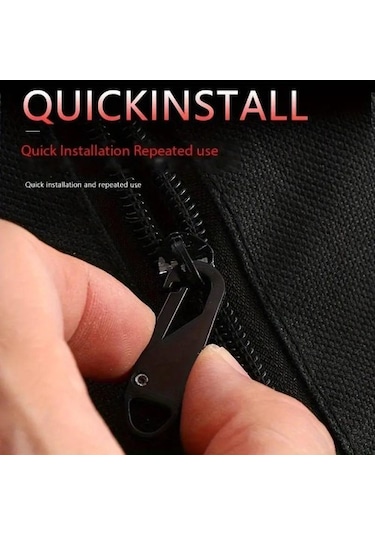 Fermuar Sürgüsü Başlığı , Yedeği Çok Renkli