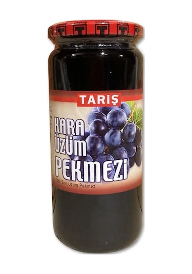 Tariş Kara Üzüm Pekmezi Cam 640 G