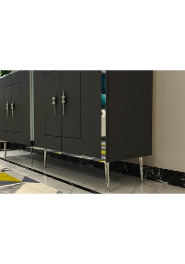 Arnoct Kb150 Konsol Antrasit-gümüş