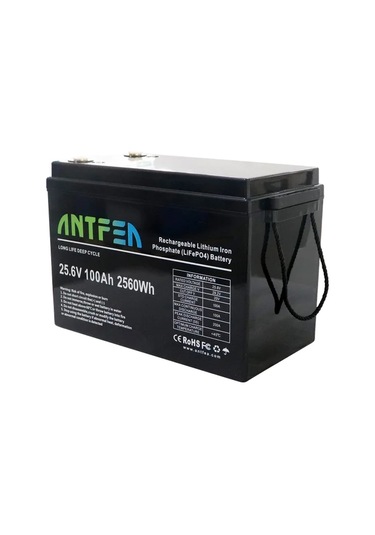 Antfea 24v100ah ABS Lityum Akü LiFePo4