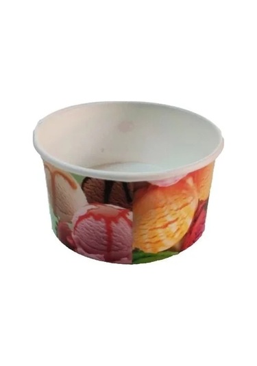 Karton Dondurma Kasesi 100 Cc Bencup -1000 Li