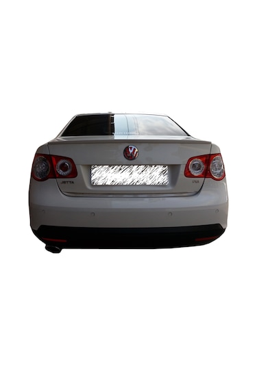Volkswagen Jetta Anatomik Spoiler 2006-2010 Arası Modeller