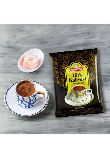 Altıncezve Türk Kahvesi 100 G X 24 Adet Öğütülmüş