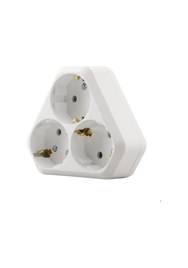 Makel Üçlü Topraklı Fişli Golyat