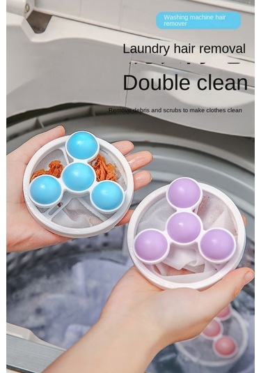 Zmc Bilişim Çamaşır Makinesi İçin Toz Ve Evcil Hayvan Tüyü Toplayıcı Yıkanabilir Tüy Temizleme Aparatı