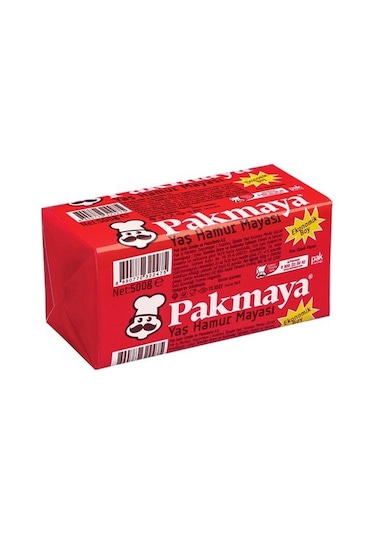 Pakmaya Yaş Maya 500 G