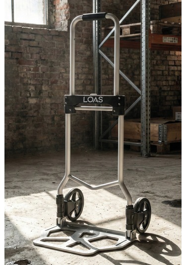 Loas Lskta100 100kg Katlanır Paket Taşıma Arabası