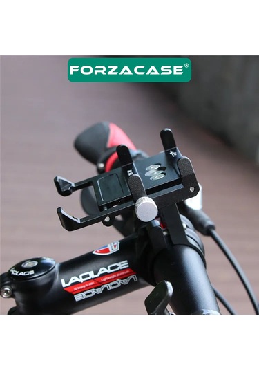 Bisiklet Motosiklet Scooter Gidon Metal Telefon Tutucu - P7 Fc982