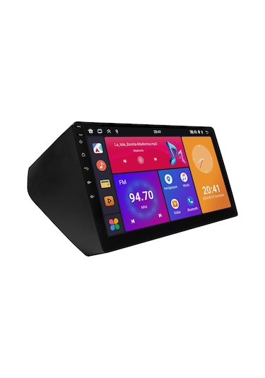 Fiat Fiorino Android Multimedya Sistemi 2005-2020 Crv4865xp 9"