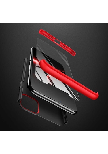 Teknomoda iPhone Uyumlu 11 Kilif 360 Tam Korumali 3 Parça Ays Kapak 433328645
